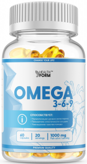 Health Form Omega 3-6-9