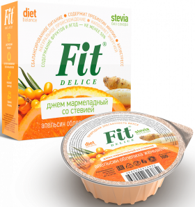 Fit Parad Джем-мармелад со стевией 100&nbsp;г