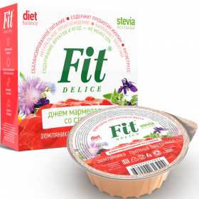 Fit Parad Джем-мармелад со стевией 100&nbsp;г