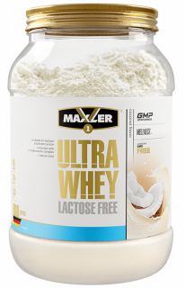 Maxler Ultra Whey Lactose Free (банка) 900&nbsp;г