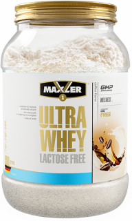 Maxler Ultra Whey Lactose Free (банка) 900&nbsp;г