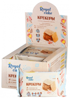 Proteinrex Крекер с высоким содержанием протеина 20% (6 шт в уп) 84&nbsp;г
