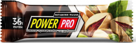 Уценка PowerPro Протеиновый батончик с орехами (20 шт в уп) 60 г Фисташковое пралине срок годности до 07.24 (превью)