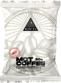 BIOHACKING MANTRA Кофейный напиток растворимый Coffee (20 шт в уп) 20&nbsp;г
