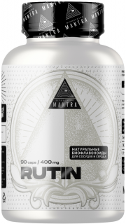 BIOHACKING MANTRA RUTIN 300 mg 90&nbsp;капс