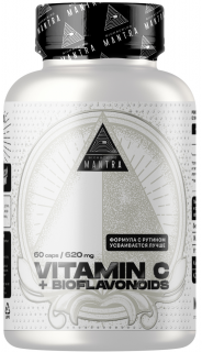 BIOHACKING MANTRA VITAMIN C 450mg + BIOFLAVONOIDS
