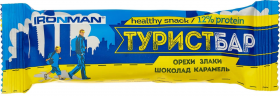 Ironman Батончик "Турист Бар" (24 шт в уп) 45 г срок годности до 07.11.20