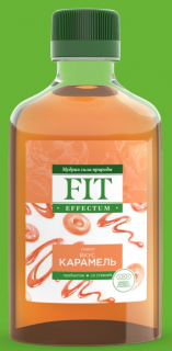 Fit Parad Сироп со стевией низкокалорийный 250 мл Карамель мятая упаковка