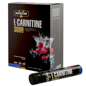 Maxler L-Carnitine 7x25 ml (3000 mg)