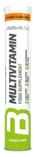 BioTech USA Multivitamin effervescent