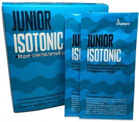 Olympic Junior Isotonic c 7 лет (24пак в уп)