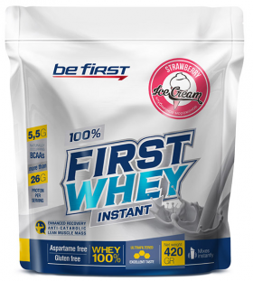 Be First FIRST WHEY INSTANT 420&nbsp;г (превью)