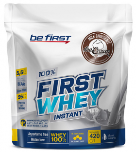 Be First FIRST WHEY INSTANT 420&nbsp;г (превью)