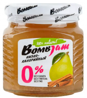 Bombbar Джем (6 шт в уп) Штучно 250&nbsp;г