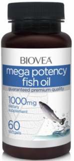BioVea Omega-3 1000 mg (No lemon oil)