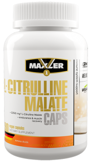 Maxler L-Citrulline Malate (can) vegan caps