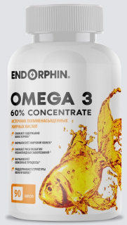 Endorphin Omega 3 60 % concentrate