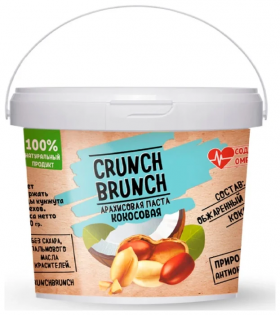 Crunch-Brunch Кокосовая паста 1000&nbsp;г