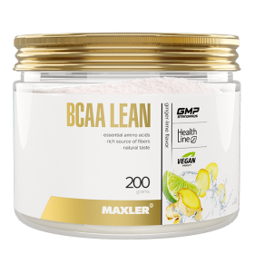 Maxler BCAA Lean (vegan BCAA/Fibers) Health Line 200&nbsp;г