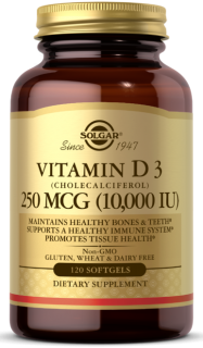 Solgar Vitamin D3 10000