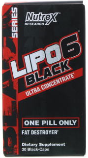 Nutrex Lipo-6 Black Ultra Concentrate
