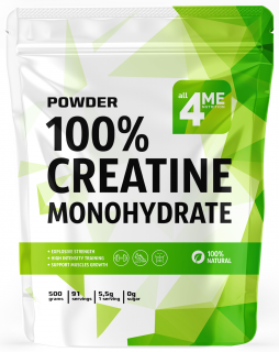 4Me Nutrition Creatine Monohydrate дойпак 500&nbsp;г