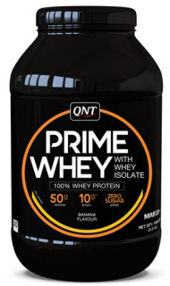 QNT PRIME WHEY 100 % Whey Isolate & Concentrate Blend 908&nbsp;г