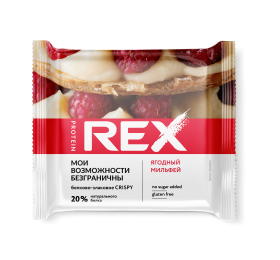 Proteinrex Хлебцы протеино-злаковые 20% протеина Crispy (12 шт в уп) 55&nbsp;г