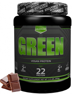 Steel Power Green 900 г Шоколад срок годности до 04.21