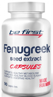 Be First Fenugreek seed extract capsules 90 капс срок до 20.12.2025