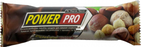 PowerPro Протеиновый батончик с орехами (20 шт в уп) 60 г Кофейное печенье до 04.23