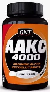QNT AAKG 4000 100 таб срок годности до 01,03,21