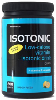XXI Power Isotonic 500 г срок годности до 13,02,21