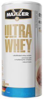 Maxler Ultra Whey (carton can) 450 г Milk Chocolate мятая банка