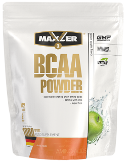Maxler BCAA Powder 2:1:1 Sugar Free bag 1000&nbsp;г