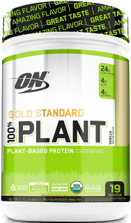 Optimum Nutrition 100 % Gold standard Plant 685 г Vanilla срок годности до 12.20