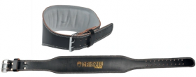 Grizzly Пояс атлетический, ширина 10 см Grizzly "ENFORCER 4" кожа