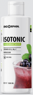 Endorphin ISOTONIC 1000 мл Черносмородиновый мохито срок годности до 23.01.21