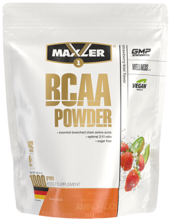 Maxler BCAA Powder 2:1:1 Sugar Free bag (DE)