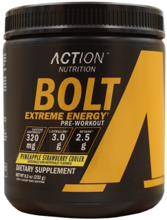 ACTION NUTRITION Bolt Extreme Energy 232&nbsp;г