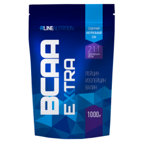 R-LINE BCAA Extra 1000 г Ананас до 20.07.2025 (превью)