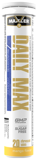Maxler Daily Max 20 eff. tabl. tube Штучно Mango срок годности до 01.21