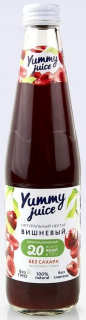 Yummy Foods Juice 330 мл Вишневый срок годности до 16.04.21