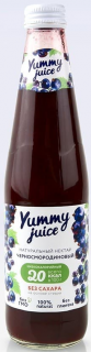 Yummy Foods Juice 330 мл Черно-смородиновый срок годности до 15.04.21