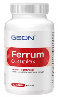 GEON Ferrum Complex 500 mg