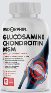 Endorphin Glucosamine Chondroitin & MSM