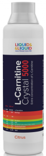 LIQUID & LIQUID L-Carnitine Crystal 5000 Citrus 500 ml срок годности до 04.21