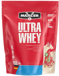 Maxler Ultra Whey (bag) 450&nbsp;г