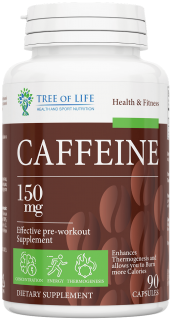 Tree of Life CAFFEINE 150 mg