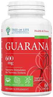 Tree of Life GUARANA 600mg